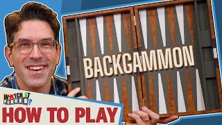 watch it played - Backgammon video thumbnail