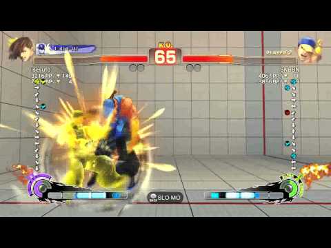 SSF4 AE Yang (isesuto) vs Yun (BNBBN) Japanese Ranking Match