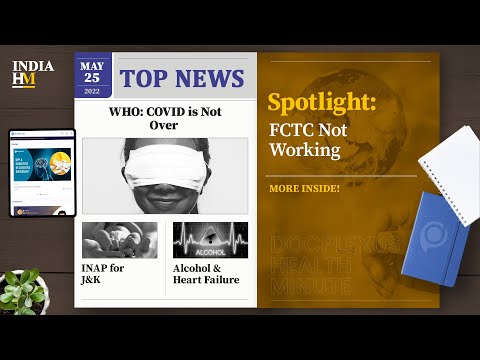 WHO: The Pandemic is Not Over, and More