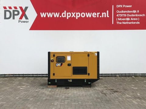 DPX Power: Caterpillar DE50E0 - 50 kVA Generator set - DPX-18006-2