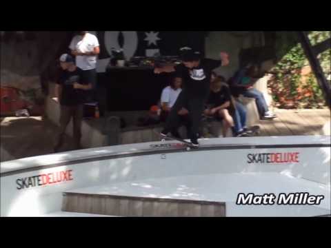 DC SHOES - SMOKE ON THE WATER BEST TRICK CONTEST 2016 - PART 1