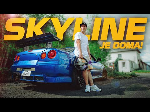 Mám zpátky SKYLINE R34!