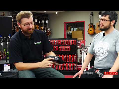 Pitbull Audio Gear Preview: Mackie Onyx USB Interfaces Series