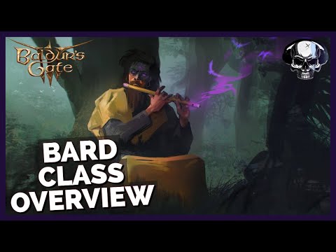 Baldur's Gate 3: Bard Class Overview