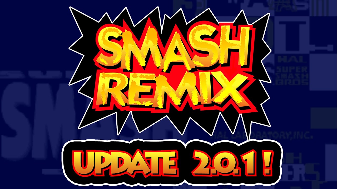 Smash Remix: Version 2.0.1 Release - EXPANSION PAK REQUIRED