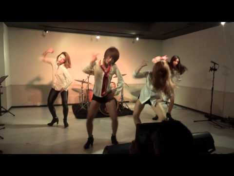 20151211  4Ccrew  （4minute  ・ Crazy  )