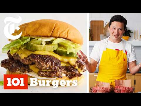 Kenji’s Tips for the Best Burgers You’ve Ever Had | J. Kenji López-Alt | Cooking 101 | NYT Cooking