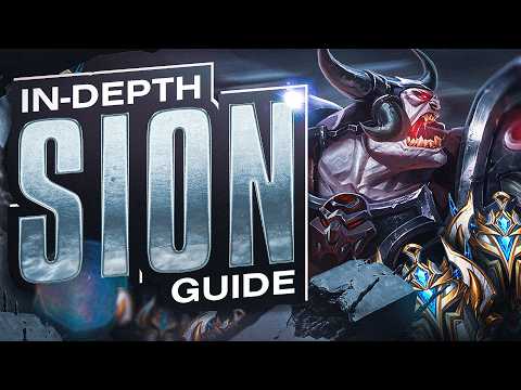 ULTIMATE SION GUIDE - The Strongest Solo Queue Tank