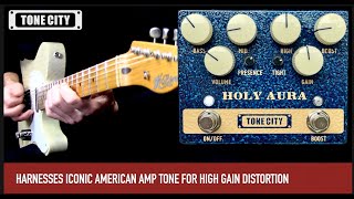 Video thumbnail for Tone City Holy Aura Distortion and Boost by Mike Hermans