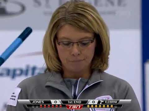 2011 Capital One Canada Cup - Jones vs. Kleibrink - Semifinal