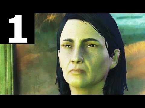 Fallout 4 Far Harbor Part 1 - Far From Home | Missing Daughter - Walkthrough Gameplay