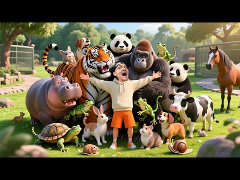 Я ДООЗВУЧИЛ ЗООПАРК ВМЕСТЕ С ДОЧКОЙ! СТРИМ УГАРАЛ! ► My Voice Zoo |2|