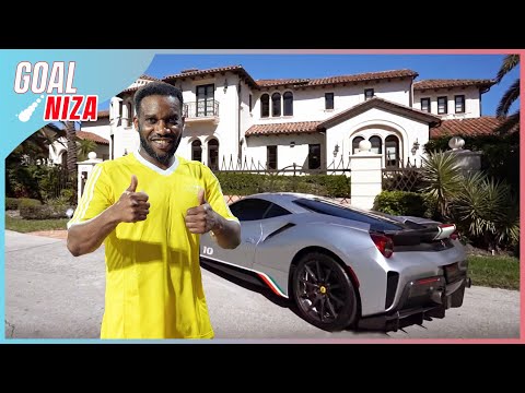 Jay Jay Okocha's Lifestyle, Net Worth, House, Cars 2022
