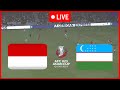 Indonesia U23 vs Uzbekistan U23 Piala Asia AFC 2024 Pertandingan Simulasi Video Game