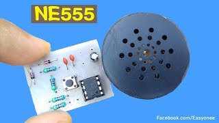Download lagu how to make doorbell with NE555 Timer (IC) mp3