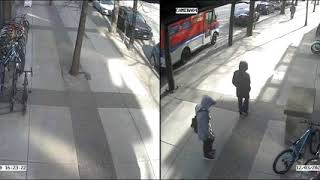 Gone in a second - bike theft in Vancouver BC