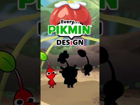 every pikmin design ever (ft. @sproutposting)