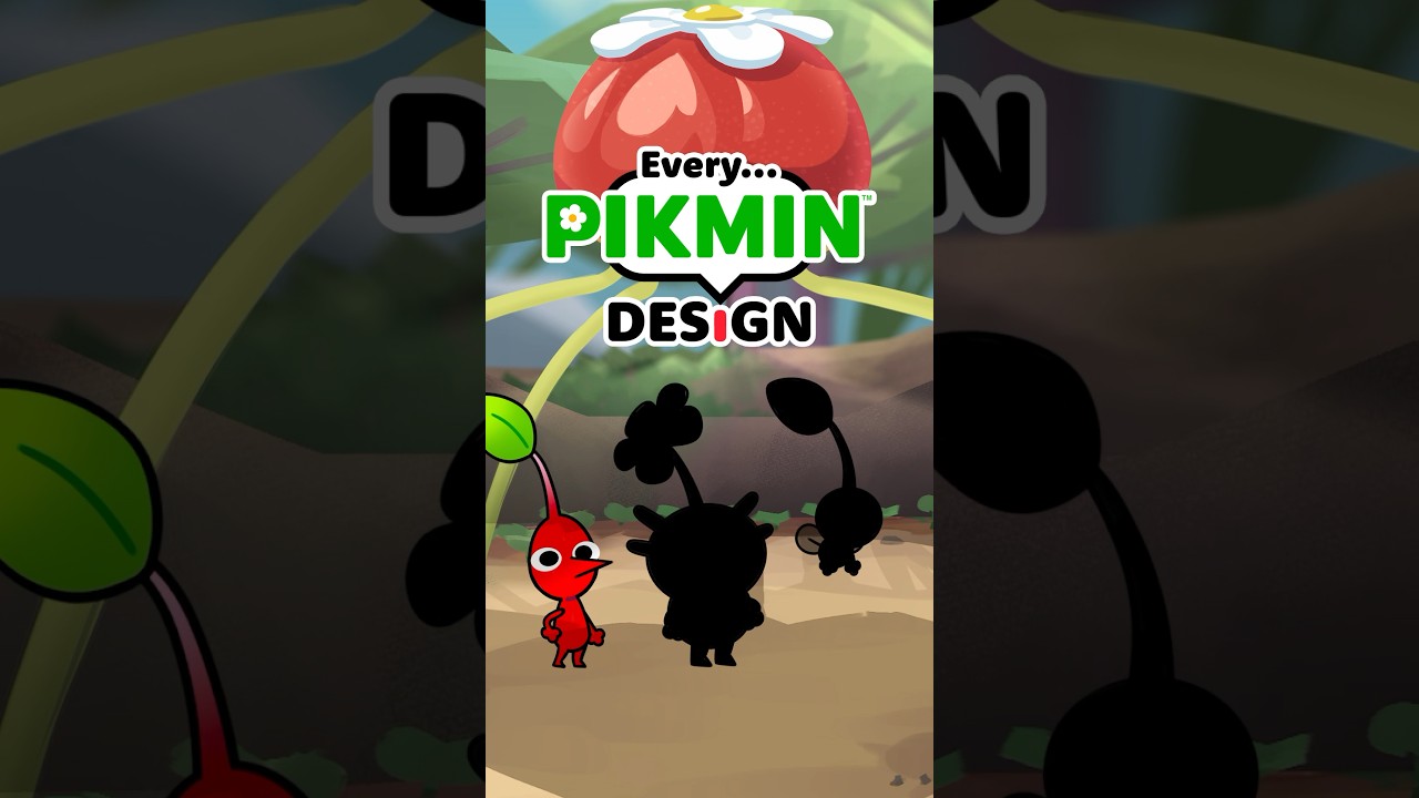 every pikmin design ever (ft. @sproutposting)