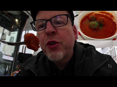 Belgian Meatballs in Tomato Sauce | Classic Belgian Food in Brussels | Jan Tom Yam