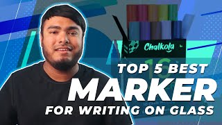 Top 5 Best Markers for Writing on Glass [Reviews] - Washable Glass Markers [2023]