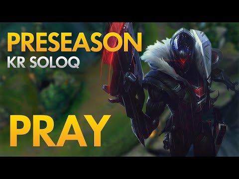 PRESEASON: LONGZHU PRAY - Jhin Bot Lane