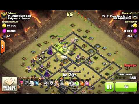 Player DNR - Wargods br x Enigmatic Chaos