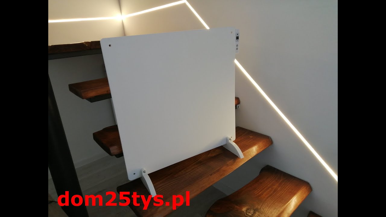 Grzejnik na podczerwień w domu na zgłoszenie | Moje odczucia po pierwszej godzinie | #pawełwaga