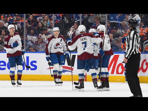 Avalanche score NINE GOALS against Oilers 🤯🏔️