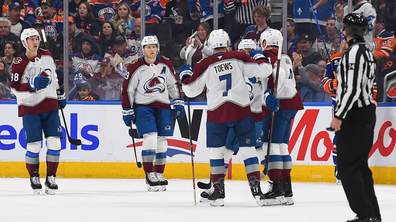 Avalanche DOMINATE with NINE GOALS against Oilers 🤯🏔️