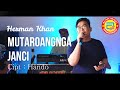 Virall HERMAN KHAN Suara Bikin Merinding LAGU BUGIS MUTAROANGNGA JANCI ALINK MUSIK