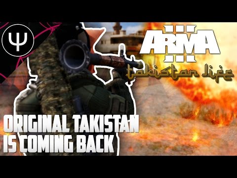 ARMA 3: Takistan Life Mod — Original Takistan is Coming Back Big!