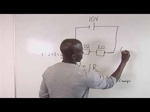 image-How do you calculate voltage drop in a circuit?