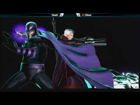 WNF Oakland 2019 S2.7 - UMVC3 Winners Quarterfinal Takashi vs MC | KBeast