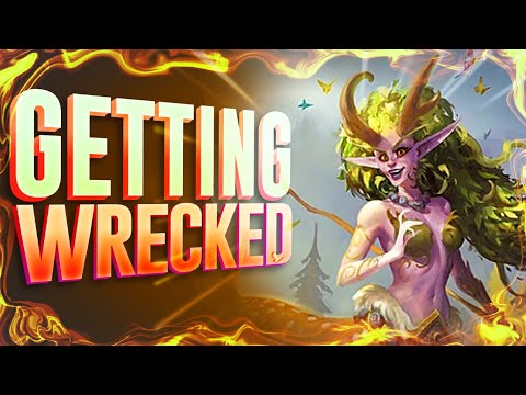 Who Brought this LITERAL CONSTRUCTED deck to Arena!? | Hearthstone Arena - March of the Lich King
