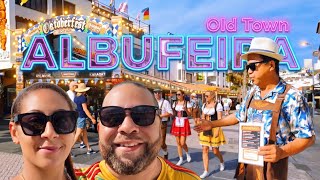 I Was Shocked By ALBUFEIRA OLD TOWN In The Morning! 🇵🇹 Breakfast, Beach & YOLO L