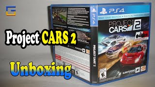 Project CARS 2 Day One Edition PS4 Unboxing & Overview