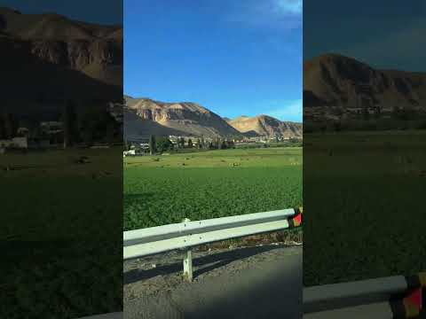 Valle de vitor Arequipa #nature #vistashermosas #travel #travesia #naturaleza