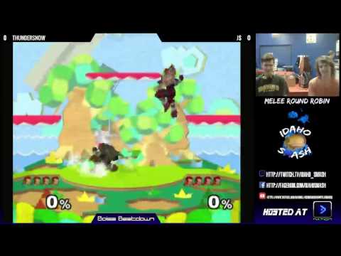 J$ (Captain Falcon/Ganon) vs Thundersnow (Captain Falcon/Ganon) Melee