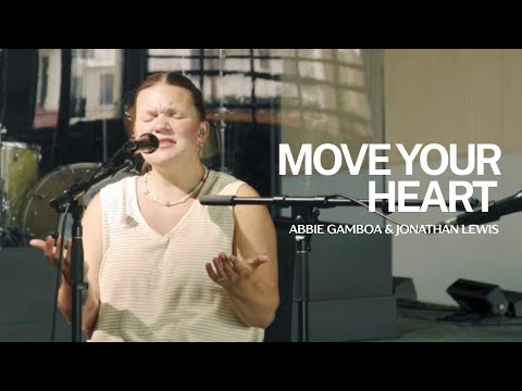 Move Your Heart - Abbie Gamboa & Jonathan Lewis l UPPERROOM Prayer Set