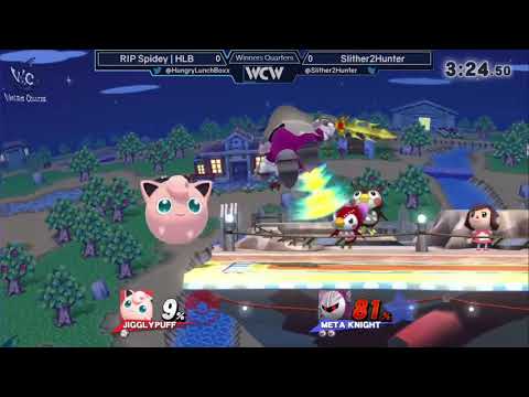 WCW 28 - HLB (Jigglypuff) vs Slither2Hunter (Meta Knight) Winners Quarters