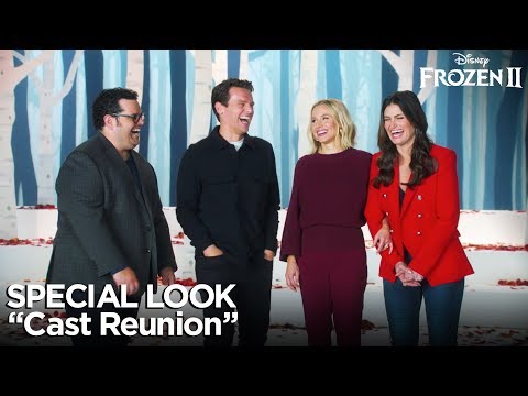 Frozen 2 | "Cast Reunion" Special Look