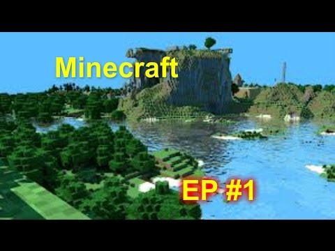 MINECRAFT:Survival-#1-Russian accent [HD]