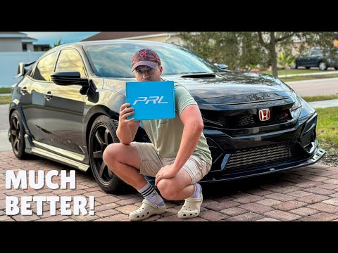 PRL Flex Fuel Kit v3 Install on my 2021 Civic Type R!