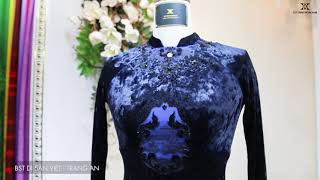 Di sản Tràng An - Thêm 1 concept áo dài hiện đại | Áo Dài Đỗ Trịnh Hoài Nam