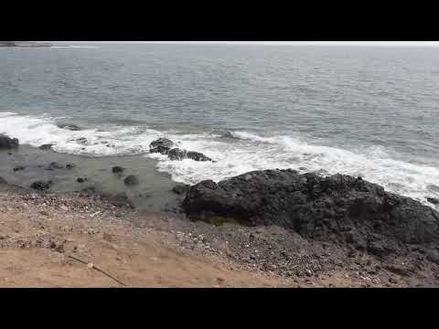 secluded,  coastal walk near Playa de la Arena, Tenerife