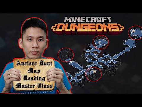 Ultimate Guide Master Class In Reading Ancient Hunt Map - Minecraft Dungeons