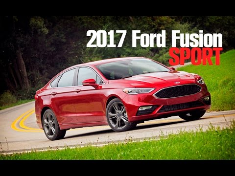 2017 Ford Fusion Sport Review