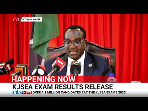 2025 KJSEA Full Results | CS Julius Ogamba