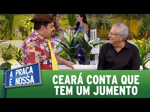 A Praça é Nossa (22/09/16) - Ceará conta que tem um jumento