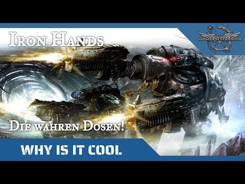 "Why is it cool?" - Iron Hands